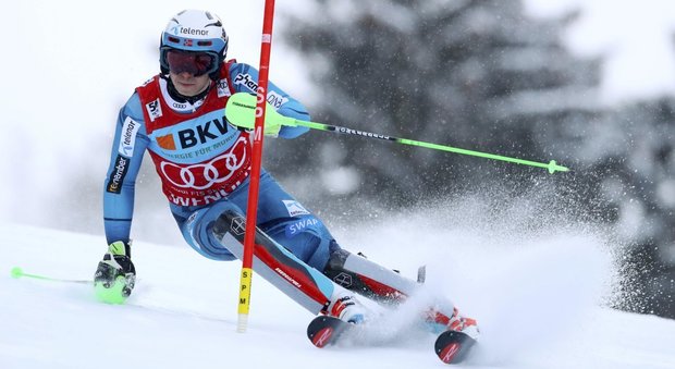 Coppa del Mondo, Kristoffersen si aggiudica lo slalom di Wengen. Male gli azzurri