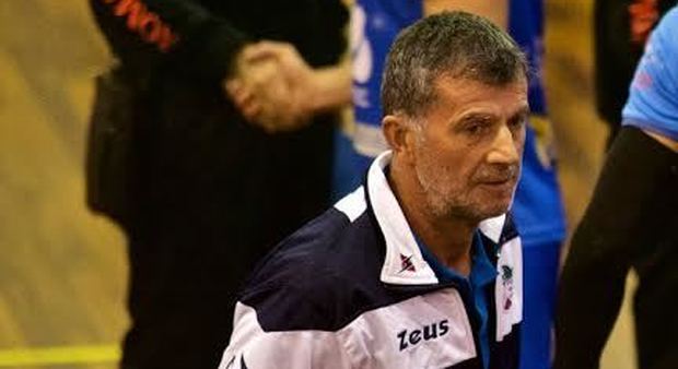 Alberto Gatto, coach della Cis Reti Hydra