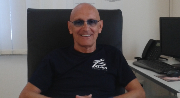 Il dottor Giuseppe Palaia, responsabile sanitario del Lecce calcio