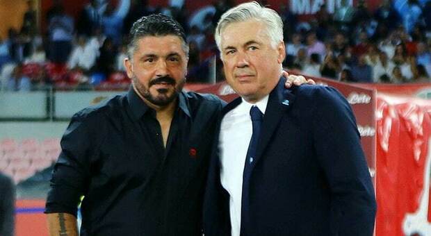 Ancelotti incorona Gattuso a Napoli: «Ha carattere per un ottimo lavoro»