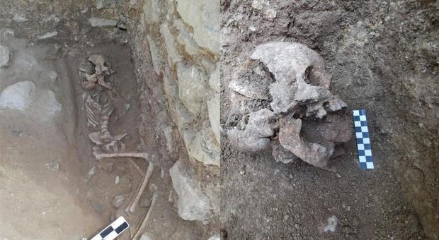 Bimbo vampiro nell'antico cimitero in Umbria: il caso affascina gli archeologi di tutto il mondo