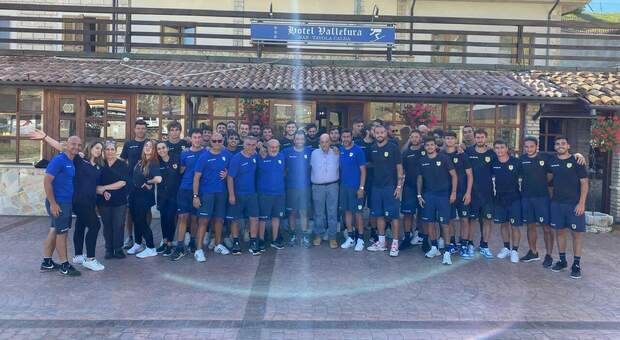 Juve Stabia, concluso il ritiro: lunedi con l'Afragolese a Solofra