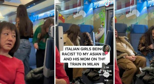 Universitarie prendono in giro una signora cinese sul treno Como-Milano, il video virale: «Mai visto tanto razzismo»