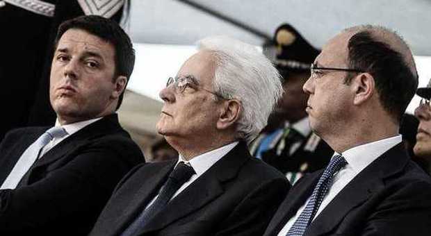 Sergio Mattarella verso il Colle Appello di Renzi, Ncd apre