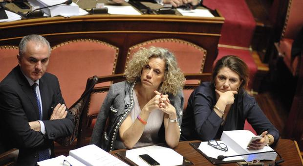 Giuseppe Lumia, Monica Cirinnà e Francesca Puglisi