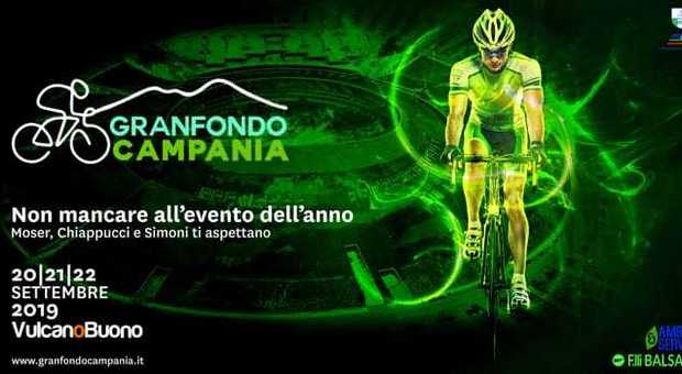 Torna la Gran Fondo Campania: Vulcano Buono capitale del ciclismo