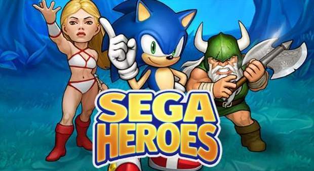Sega Heroes, il videogame per smartphone in arrivo: per giocare occorre preregistrarsi