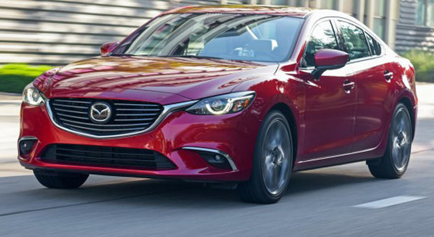 La versione 2017 della Mazda6