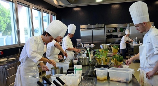 La selezione 2015 di "chef talent" andata in scena a Creazzo