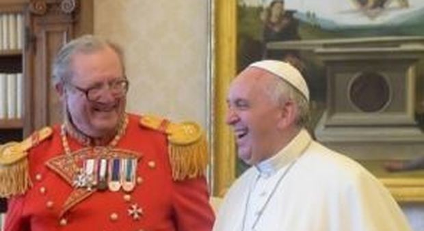 Ordine di Malta, il Papa chiede le dimissioni del Gran Maestro: fra Festing accetta
