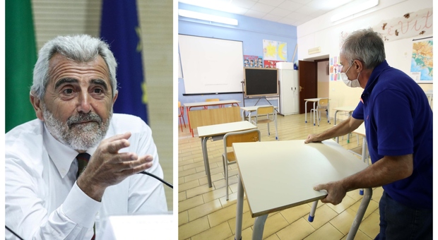 Covid, Miozzo (Cts): «Ci aspettiamo un aumento dei contagi con la riapertura delle scuole»
