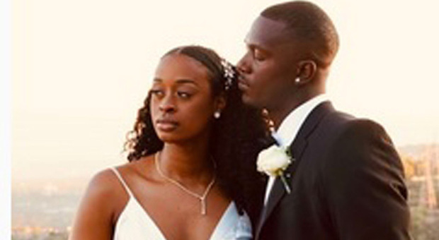 Kiara and Joel, il matrimonio diventa virale: 500 $ per la cerimonia, 47 per l'abito da sposa