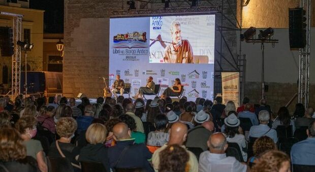 Via al festival "Libri del Borgo Antico": cento appuntamenti e 50 case editrici coinvolte