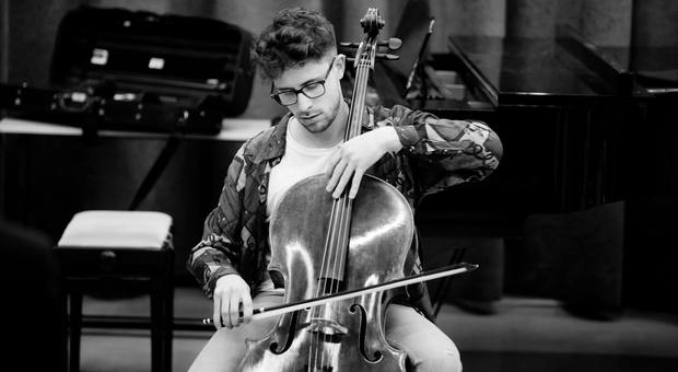 Il violoncellista pordenonese Leo Morello