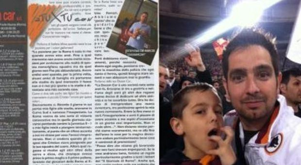 L'ultima intervista di Stefano, morto col figlio ​Cristian in scooter dopo Roma-Bayern