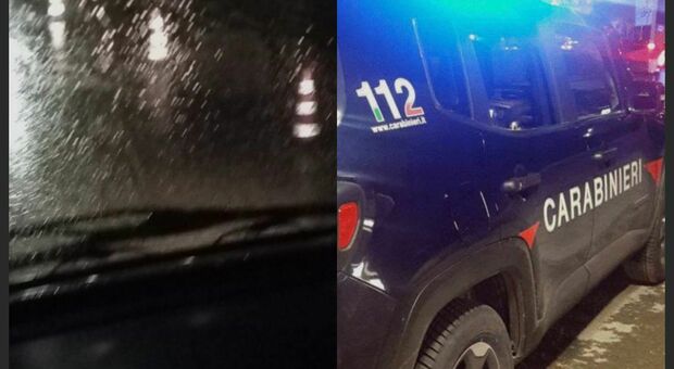 Ausonia, maltempo: cinque persone intrappolate in auto salvate dai carabinieri
