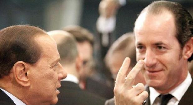 Berlusconi lancia Zaia premier Ma lui: «Basta, c'è solo Salvini»