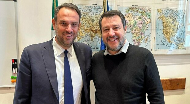Incontro tra Mario Conte e Matteo Salvini