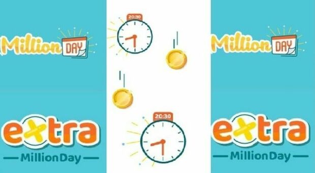Cinque numeri per sognare un milione di euro, Million Day e Million Day Extra: i vincenti delle estrazioni di oggi, domenica 7 maggio