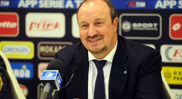 Benitez non si pone limiti: «Battiamo la Juventus e cominciamo a sognare»
