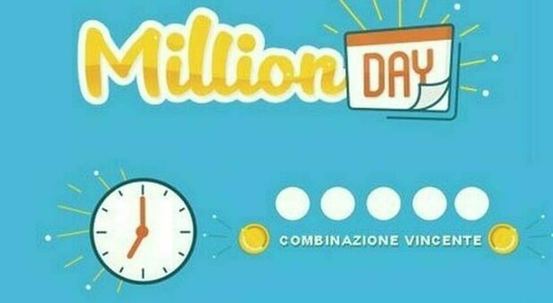 MillionDay, l'estrazione di giovedì 14 ottobre: i numeri vincenti