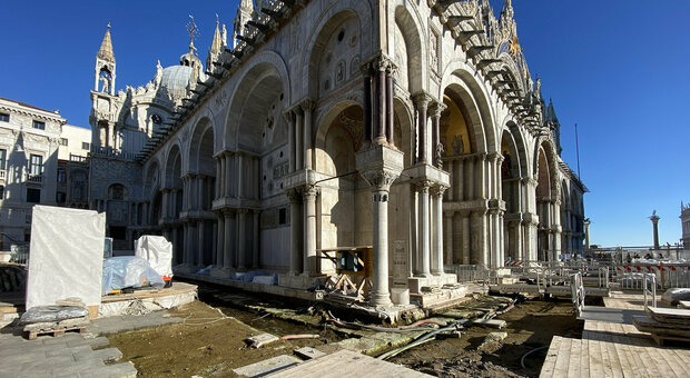 Basilica di San Marco, ripartono i lavori: sbloccato l'anticipo alle imprese