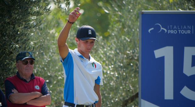 Romano, il golden boy del golf: «Adesso punto l’Open Italia»