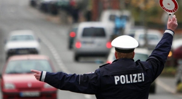 Un poliziotto tedesco