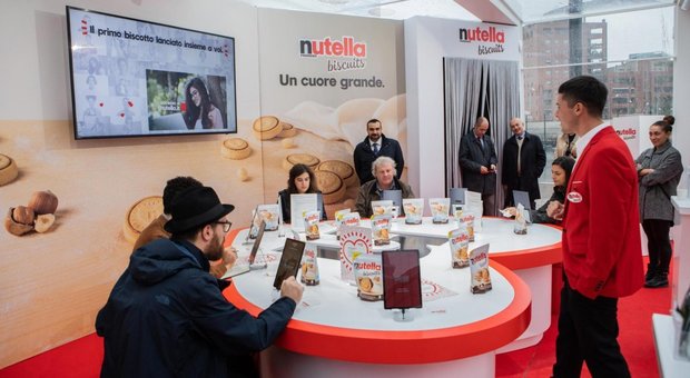 Nutella Biscuits, Ferrero fa il pieno: in tre mesi vendute più di 17 milioni di confezioni