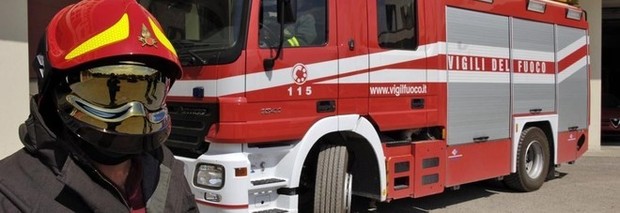 Black out a Perugia, i pompieri salvano anziano malato di Sla
