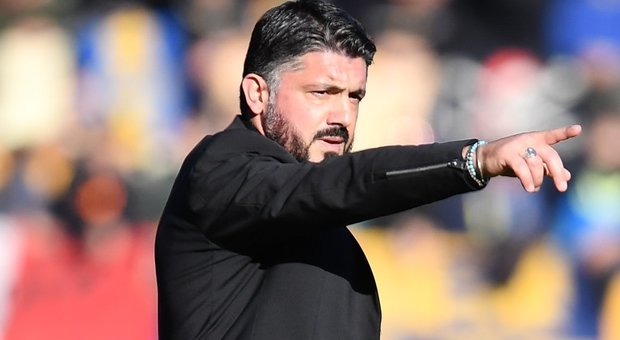 Gattuso si gioca la panchina e striglia il Milan: «Un dicembre disastroso»