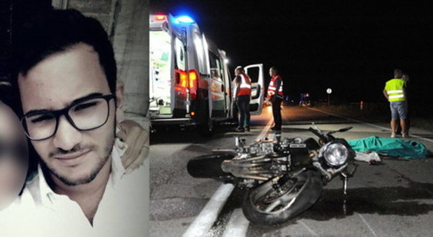 Frenata disperata, Honda si schianta contro un'auto: muore a 21 anni