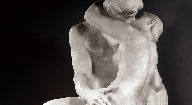 Il "Bacio" di Rodin