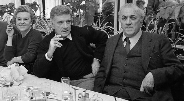 Sergio Zavoli, la grande amicizia con Fellini: sarà sepolto accanto al regista