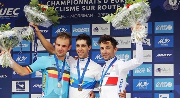 Ciclismo, Europei: Moser bronzo nella cronometro. La Coppa Agostoni è di Colbrelli