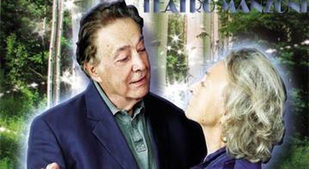 'Un amore', la coppia Alighiero-Cotta al Manzoni festeggia i 65 anni di matrimonio