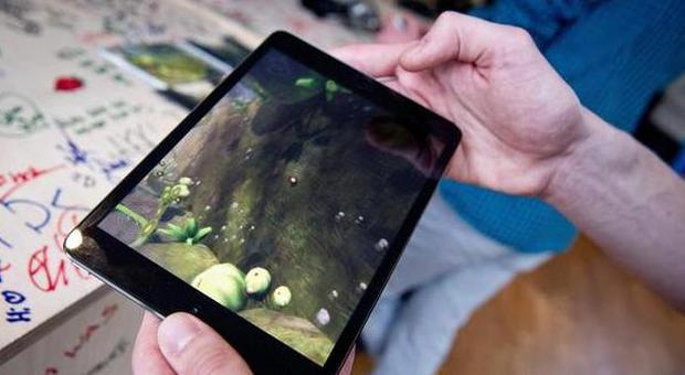 Bimbi super-tecnologici: Usano i tablet ma non conoscono le costruzioni