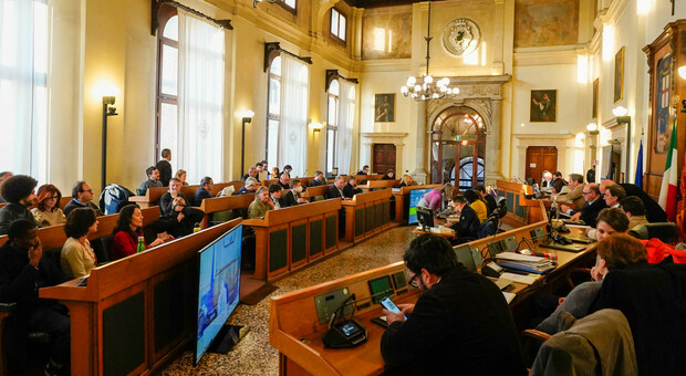 Padova, il Piano degli interventi in consiglio (foto d'archivio)