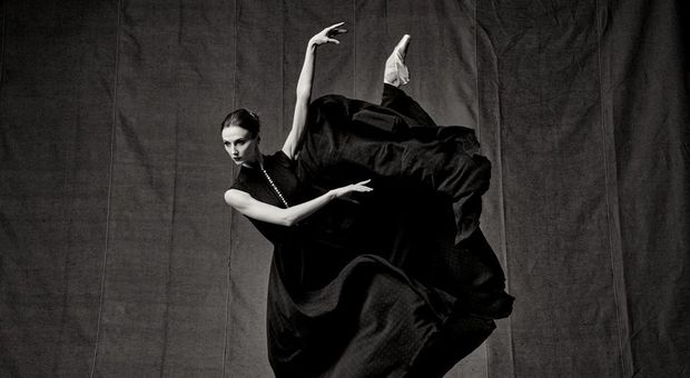 La ballerina Svetlana Zakharova, domenica a Ravello