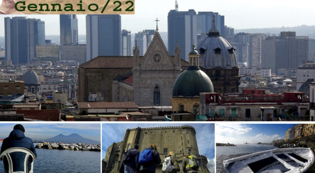 Napoli positiva in 43 fotografie, il calendario inviato al sindaco