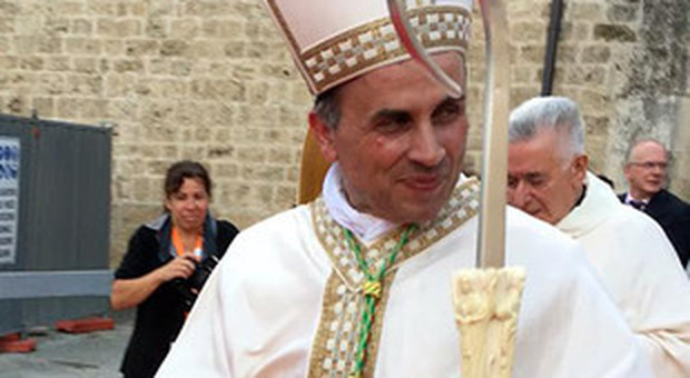 Il vescovo Domenico Pompili