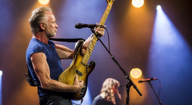 Sting, il 30 luglio tappa padovana del tour europeo all'insegna di “My songs”