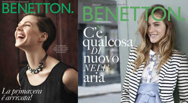 Arriva il magazine di Benetton