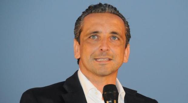 Il direttore sportivo del Vicenza Moreno Zocchi