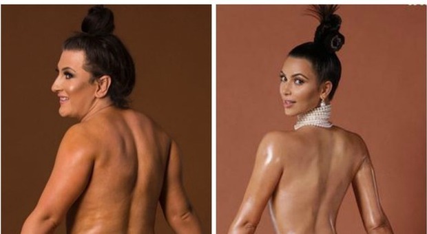 Il trans ossessionato da Kim Kardashian: "Il mio lato B è meglio del suo"