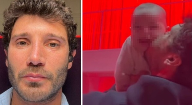 Stefano De Martino, sorpresa al suo spettacolo: il tenero video insieme al suo nipotino appena nato