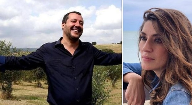 Matteo Salvini e l'addio con Elisa Isoardi, la replica del ministro dal Ghana