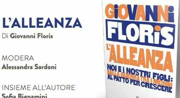 Giovanni Floris presenta il suo nuovo libro a "Insieme Festival" di Roma sabato 3 ottobre alle 18.30
