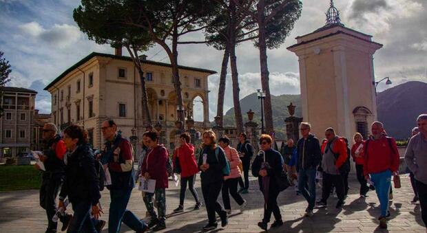 Trekking urbano: un successo l’evento a Rieti, oltre 130 partecipanti