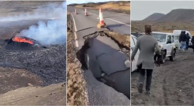 Islanda, allarme eruzione: Grindavík evacuata. Un'italiana a guardia del magma: «Non dormiamo da venerdì»